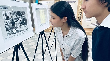 Архивте Қ.И. Сәтбаевтың 125 жылдығына арналған көрме жұмысы аяқталды